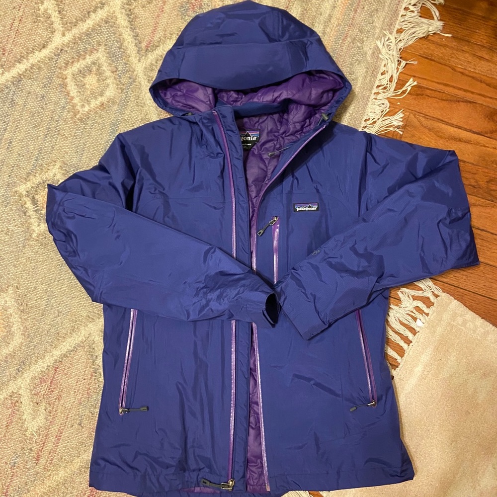 Patagonia raincoat